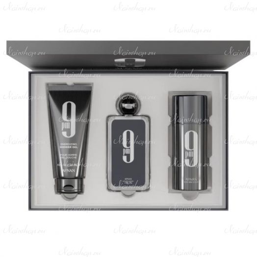 Afnan 9 PM Pour Homme Luxury Gift Set