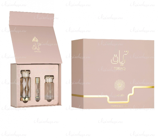 Lattafa Gift Set  Teriaq