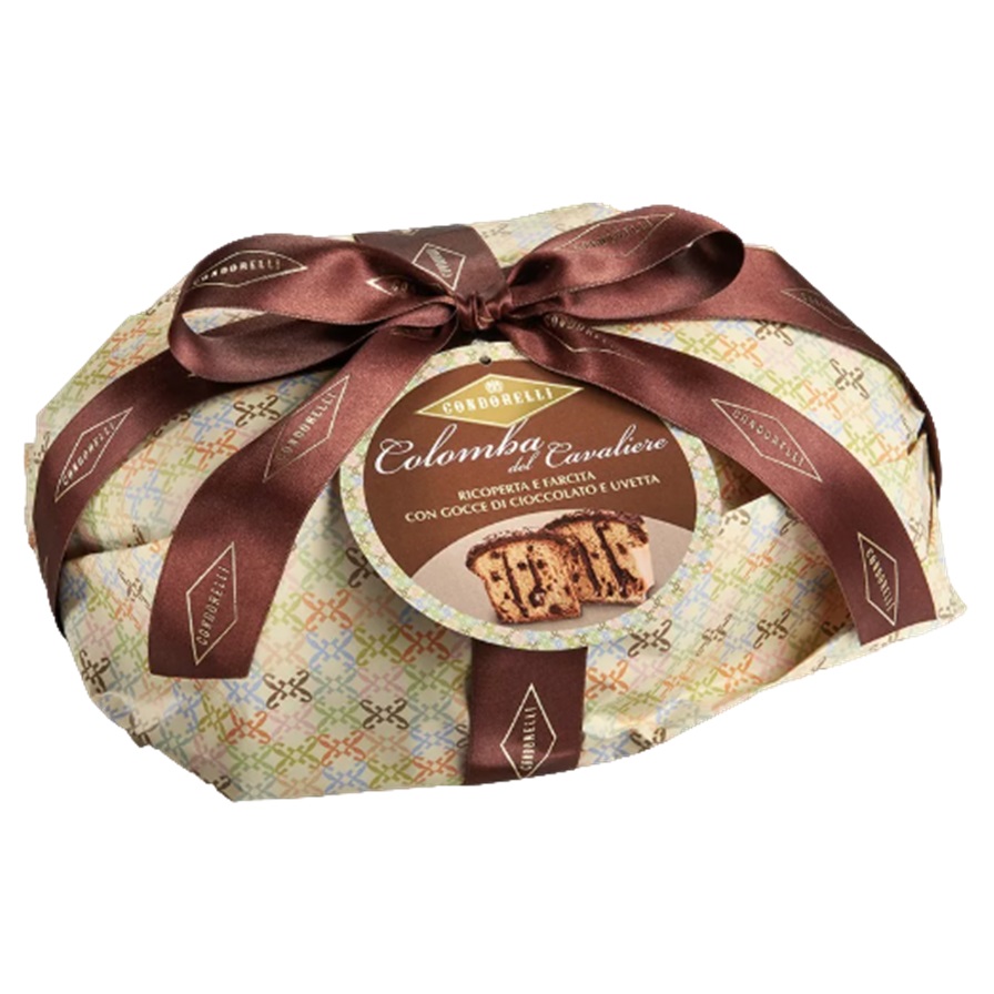 Коломба с шоколадным кремом, Condorelli, 1000 г, Colomba al cioccolato 1000 g