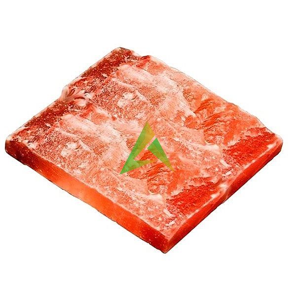 Плитка из гималайской соли 200*200*25 мм Рустик