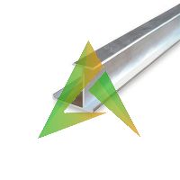 Алюминиевый профиль для монтажа гималайской соли