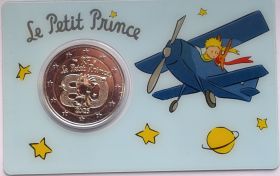 Маленький принц 2 евро Франция 2026