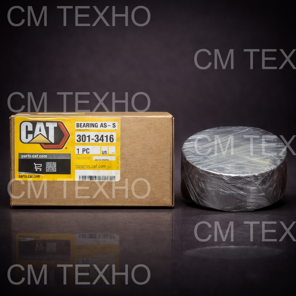 Конический роликовый подшипник CAT 301-3416