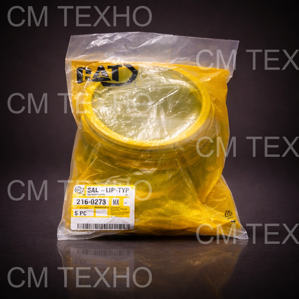 Манжетное уплотнение CAT 216-0273