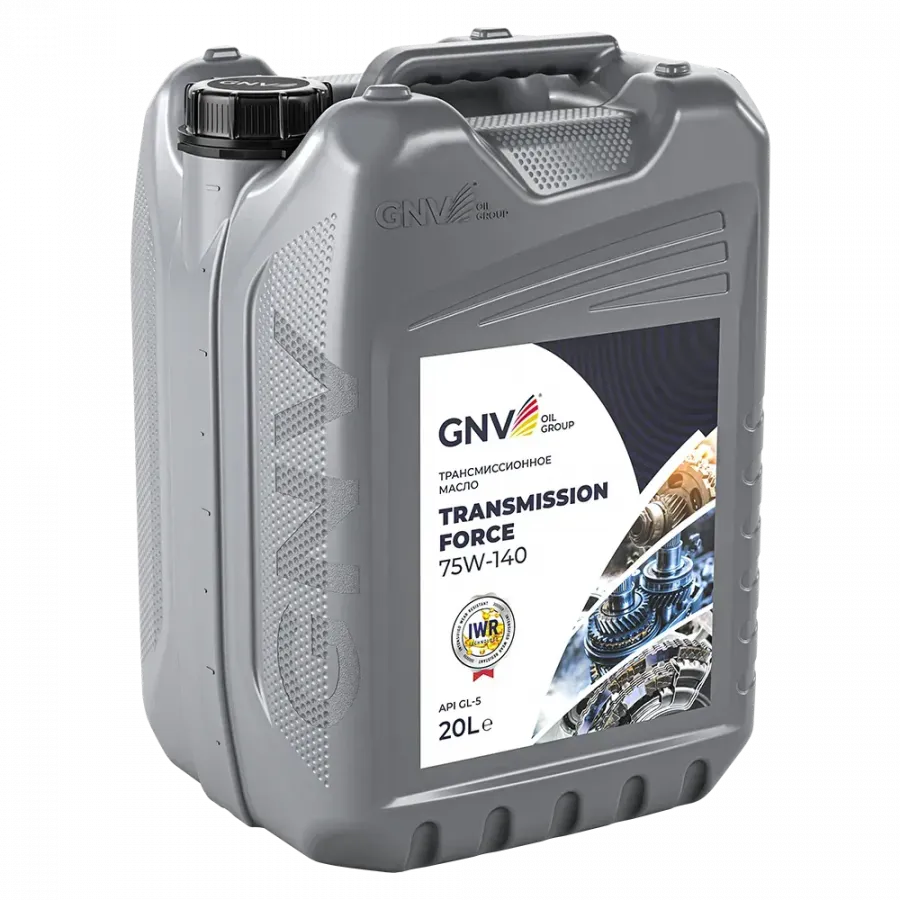 GNV Transmission Force 75W-140, 20л