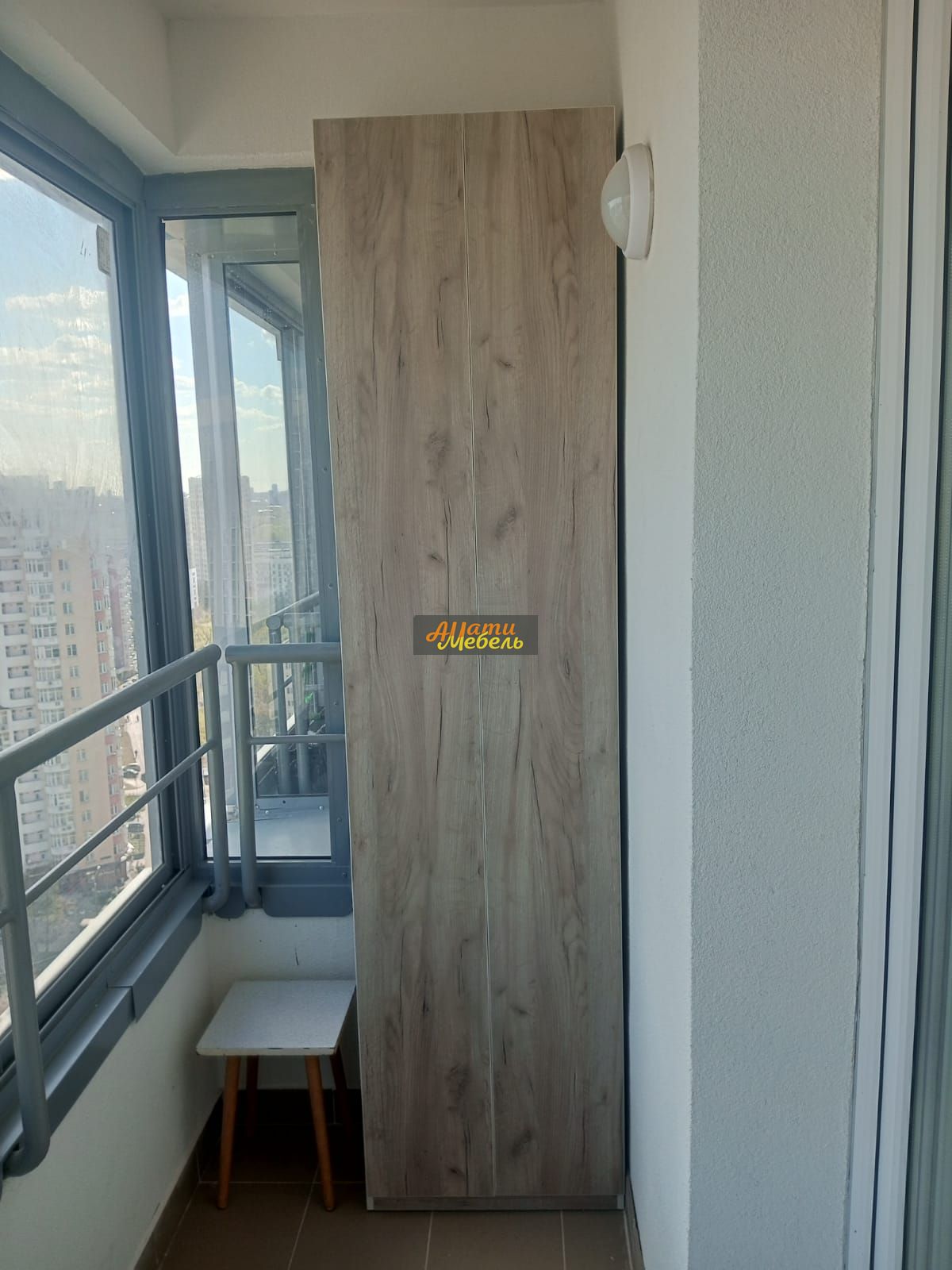 шкаф на балкон за 0 ₽