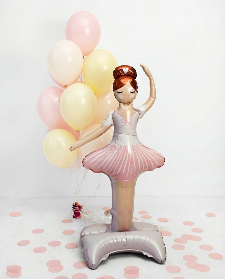 Сет Балерина с фонтаном и ходячим шаром