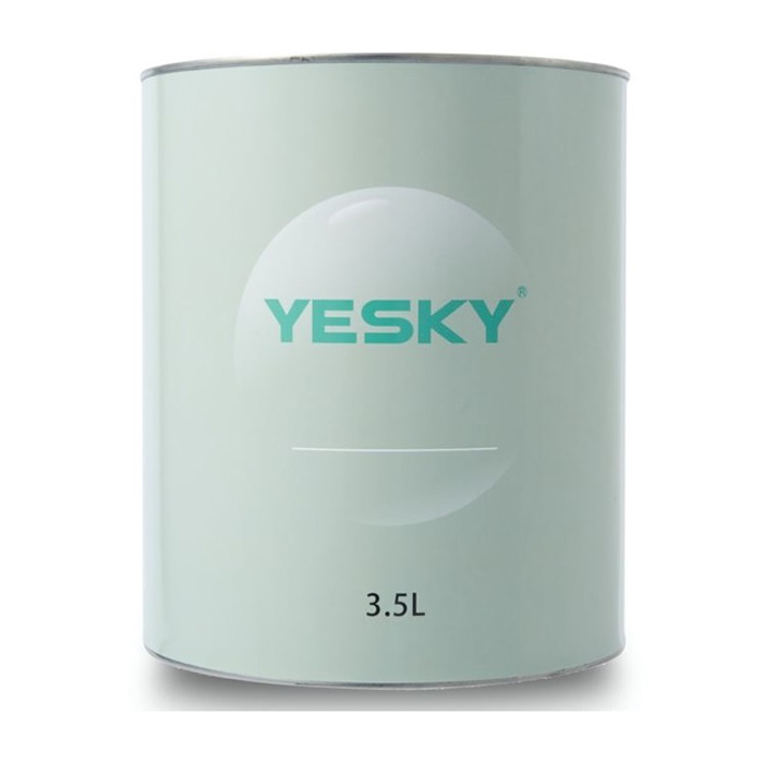 Yesky 1K Base Coat ETJ72 Metallic controller, объем 3500мл.