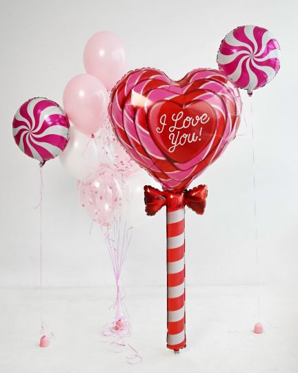 Сет Конфетный из шаров с гелием