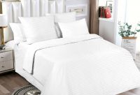 Поплин семейный [в ассортименте] Премиум ПЭлит-101 белый постельное белье