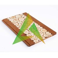 Панно из можжевельника термо 15х240х2400 мм