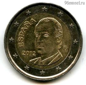 Испания 2 евро 2012