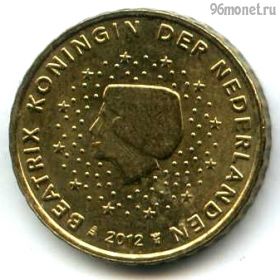 Нидерланды 10 евроцентов 2012