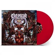 KREATOR - Krushers Of The World - Red vinyl LP COLOURED