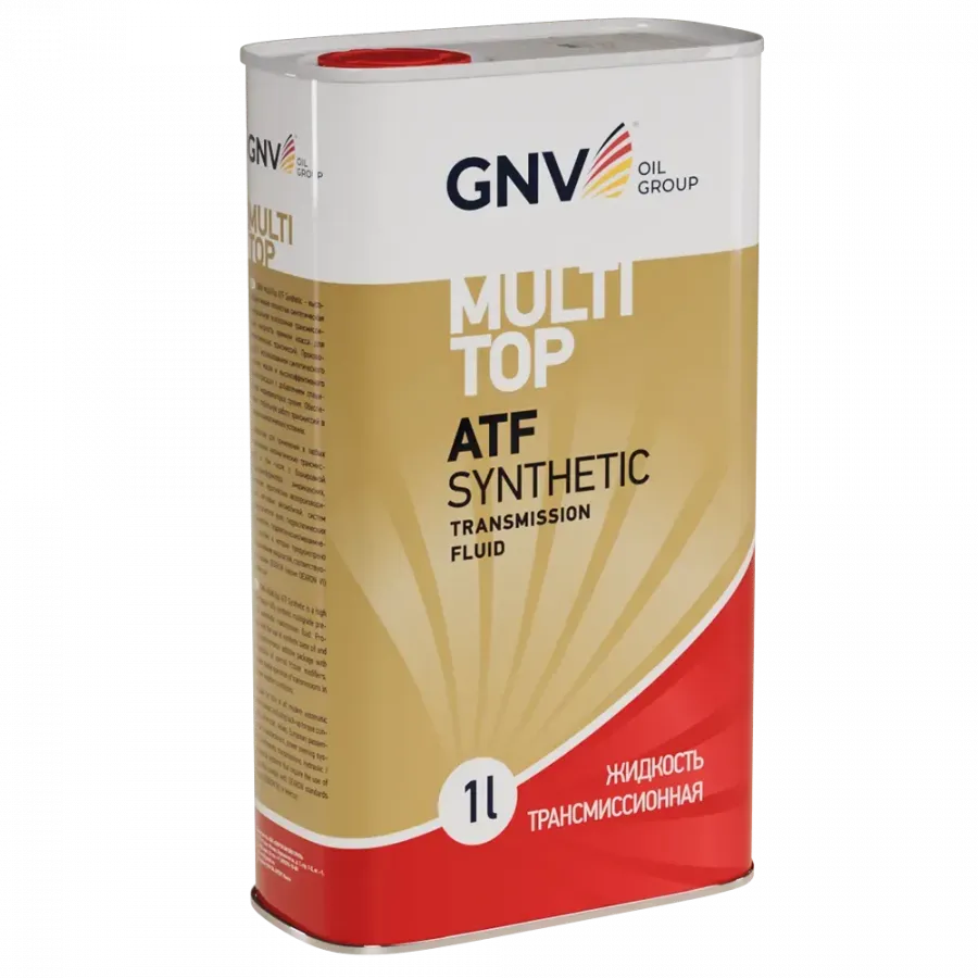GNV MultiTop ATF Synthetic, 1л