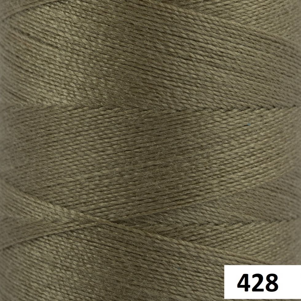 Нитки GAMMA бытовые швейные 40/2 365 м. Бежевые и коричневые оттенки (G.40/2.Б-К)