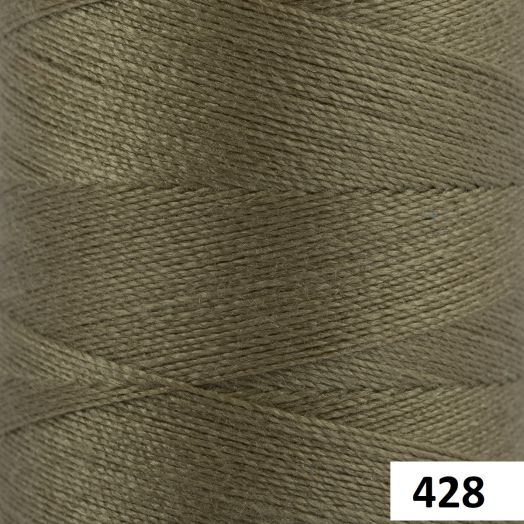 Нитки GAMMA бытовые швейные 40/2 365 м. Бежевые и коричневые оттенки (G.40/2.Б-К)