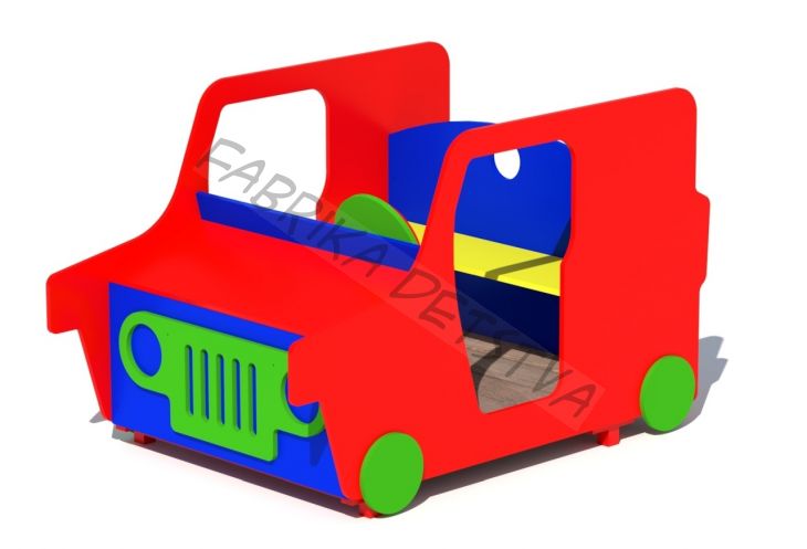 Машинка "Внедорожник" тип 3