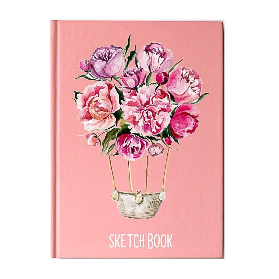 Скетчбук “Цветы”