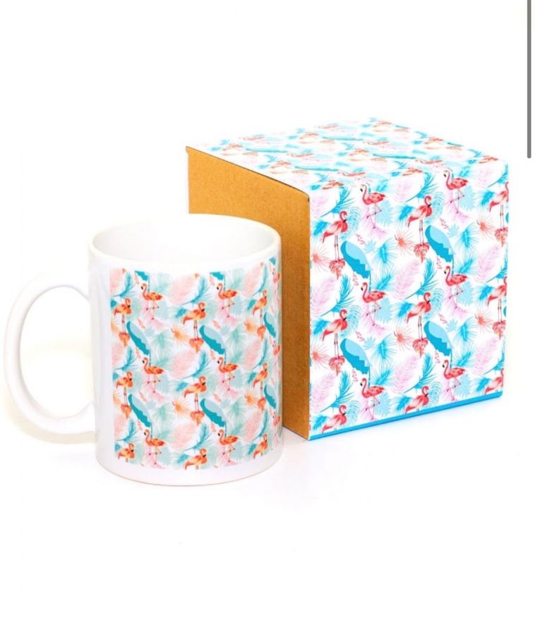 КРУЖКА ФЛАМИНГО 300МЛ