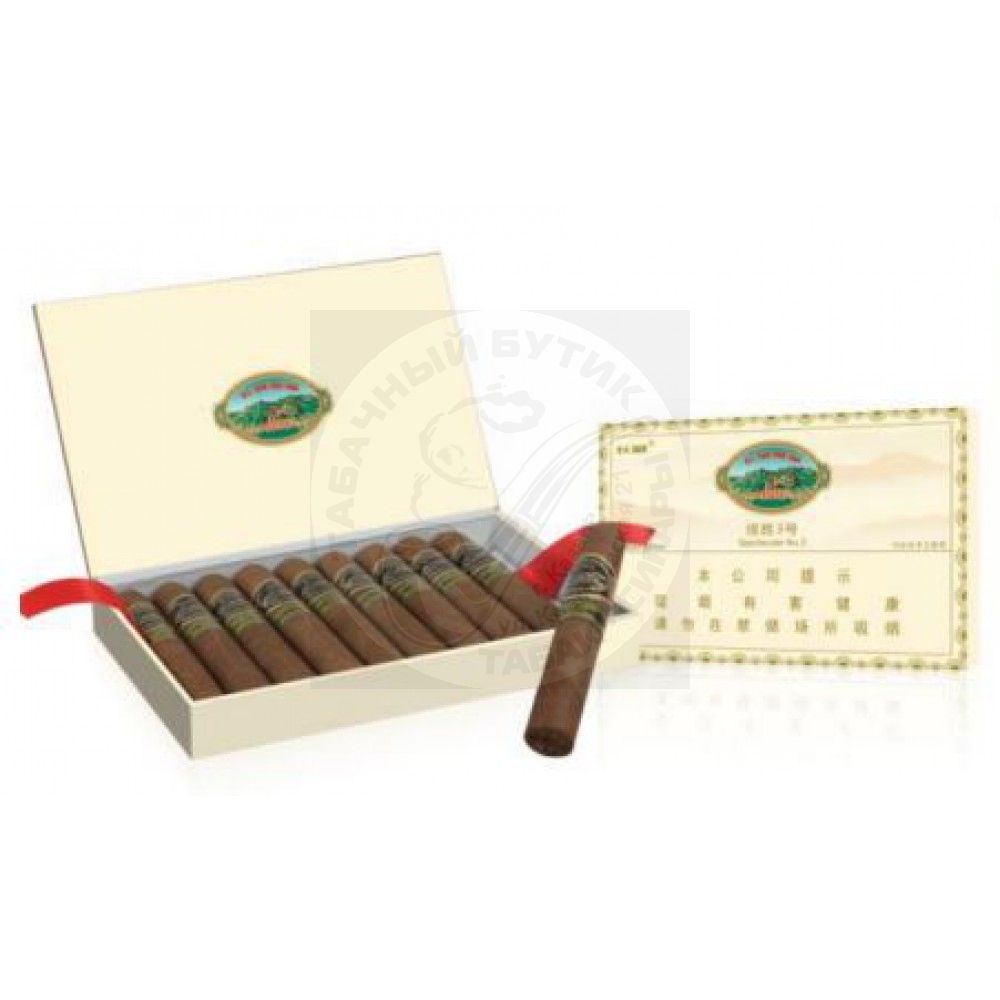 Сигары GREAT WALL (Spectacular No.3 Classic Robusto ) ручной скрутки для начинающих