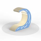 ШЕЗЛОНГ "ВОЛНОРЕЗ"