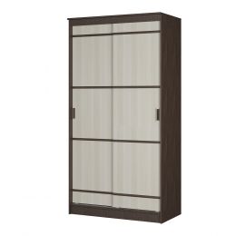 Шкаф-купе Сакура (ш1140*610*2216мм) венге/лоредо