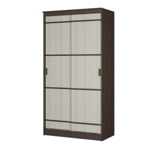 Шкаф-купе Сакура (ш1140*610*2216мм) венге/лоредо