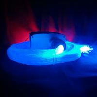 Оптоволоконный комплект звездного неба с мерцанием для бани, сауны, хаммама, иного интерьера. 250 точек