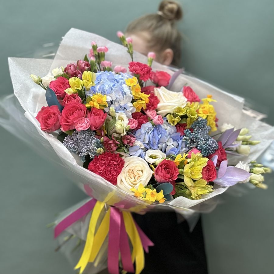 Дофаминовый букет 8