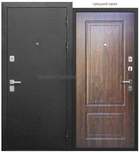 ТОЛСТЯК БУКЛЕ ЧЕРНЫЙ грецкий орех