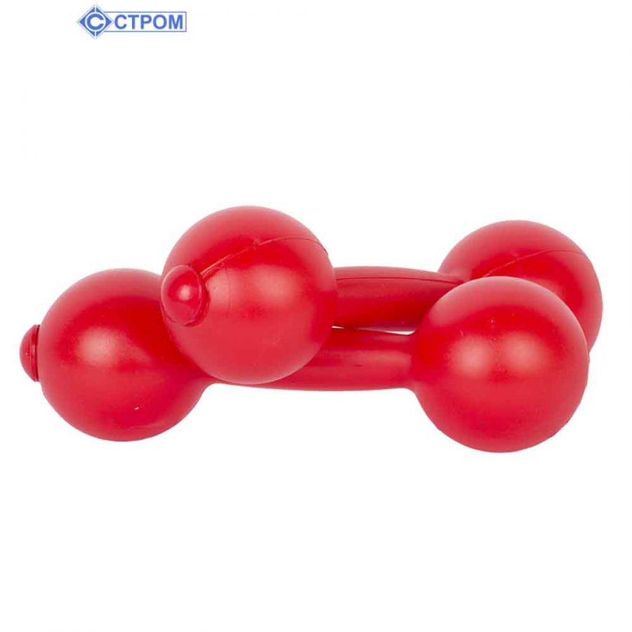 Гантели пластмассовые 0,45кг (2 шт.) пустые