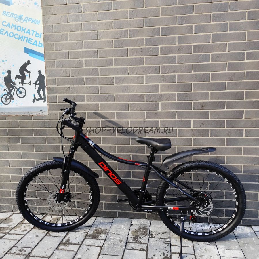 Велосипед 26" Dinos скоростной