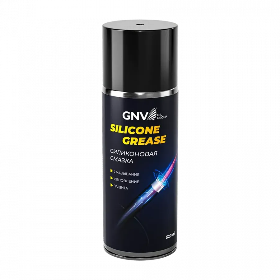 GNV Silicone Grease, 520мл