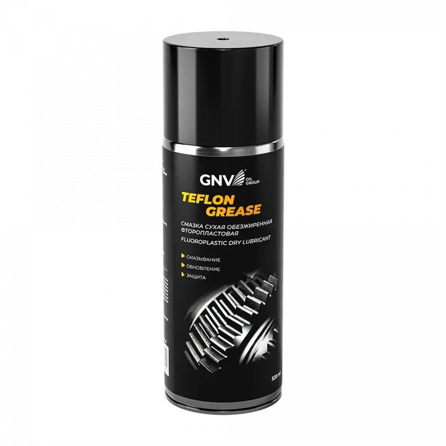 GNV Teflon Grease, 520мл