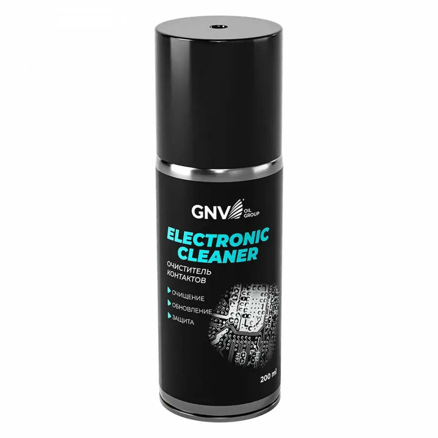 GNV Electronic Cleaner, 200мл