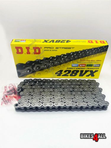 Цепь DID 428VX-128L X-Ring для Stels Flame 200