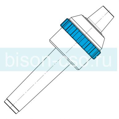 Центр вращающийся тип DA-2 Art. 3.6102.101 Greber