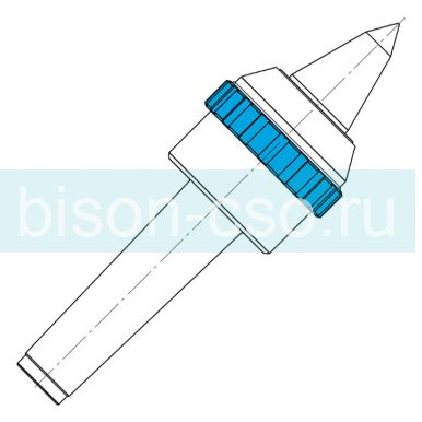 Центр вращающийся удлиненныйтип DV-2 Art. 3.5702.101 Greber