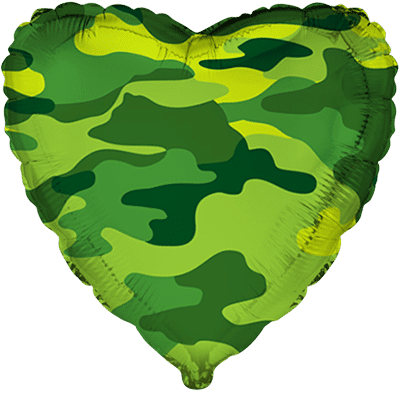 Сердце камуфляж