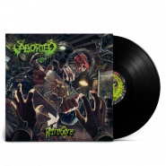ABORTED - Retrogore - Matte heavy cover with insert LP