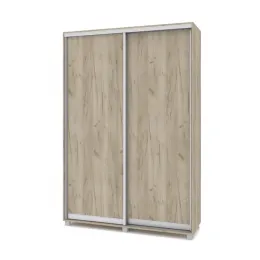 Роланд Р451 Шкаф-купе 2-х дв. (ш1500*г450*в2200мм) Серый дуб