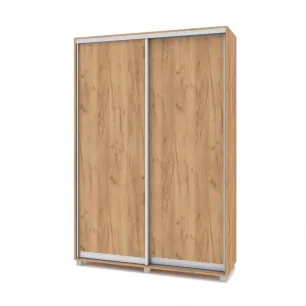 Роланд Р451 Шкаф-купе 2-х дв. (ш1500*г450*в2200мм) Золотой дуб