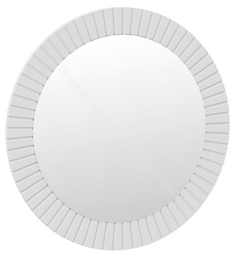 Зеркало навесное «Хилтон» Исп.2.2 - 402.001.000 Белый матовый