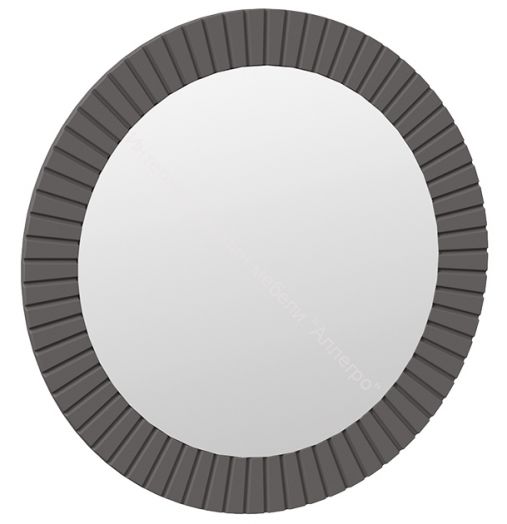 Зеркало навесное «Хилтон» Исп.2.2 - 402.001.000 Графит матовый