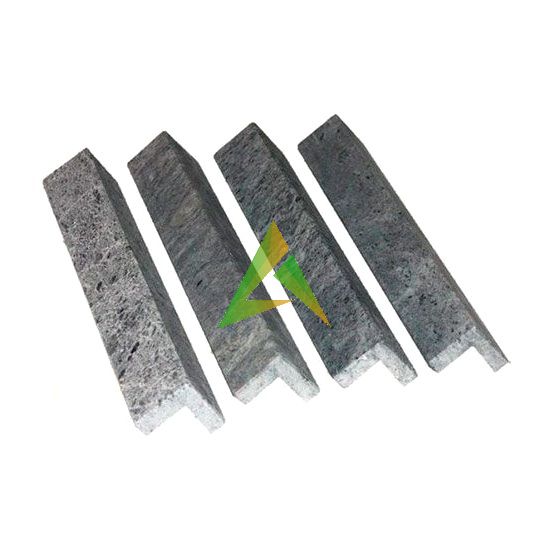 Уголок талькохлорит 300*40*40*10 мм