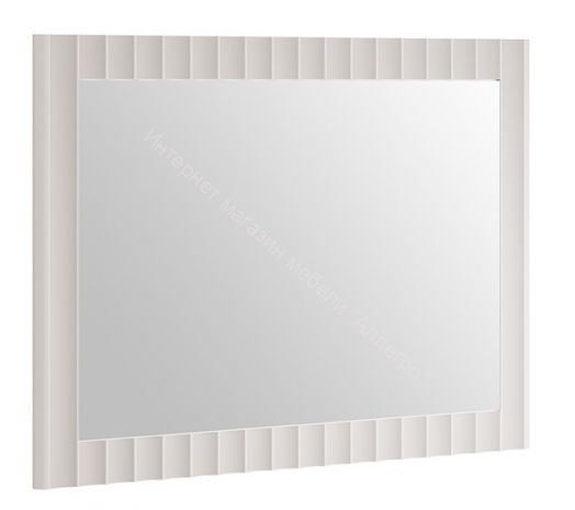 Зеркало навесное «Тиффани» Исп.2.3 - 307.001.000 Кашемир матовый