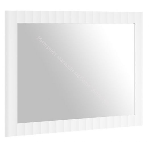 Зеркало навесное «Тиффани» Исп.2.3 - 307.001.000 Белый софт