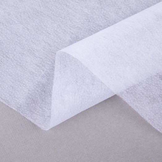 Флизелин "Гамма" клеевой точечный 32 г/кв.м  БЕЛЫЙ Разные размеры (G-725t бел)