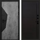 Входная дверь Termo-door Авангард Бетон - Porte black